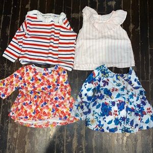 Janie and jack tops 3t